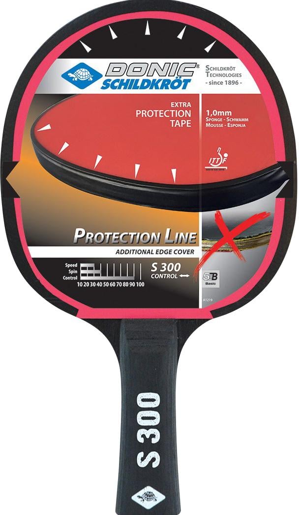 Ракетка для настольного тенниса Donic Protection line 300 (703054)