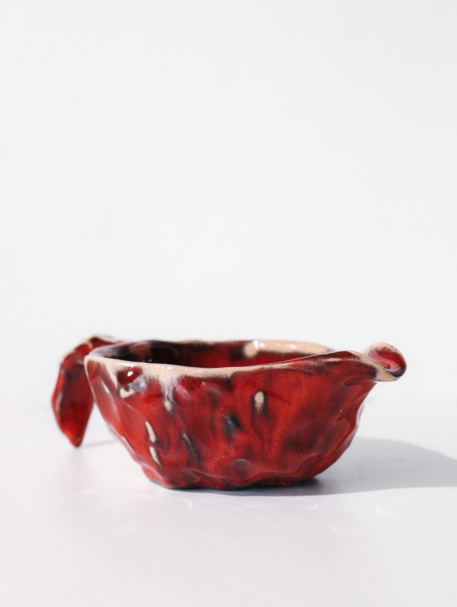 Набір для чайної церемонії Лавовий гайвань/чахай/чаху/піала ручної роботи 3 шт. (TS-01) - фото 5 Набір для чайної церемонії Лавовий гайвань/чахай/чаху/піала ручної роботи 3 шт. (TS-01) - фото 5