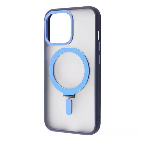 Чехол-накладка для телефона WAVE Premium Attraction Case with Magnetic Ring - iPhone 11 blue (446130004)