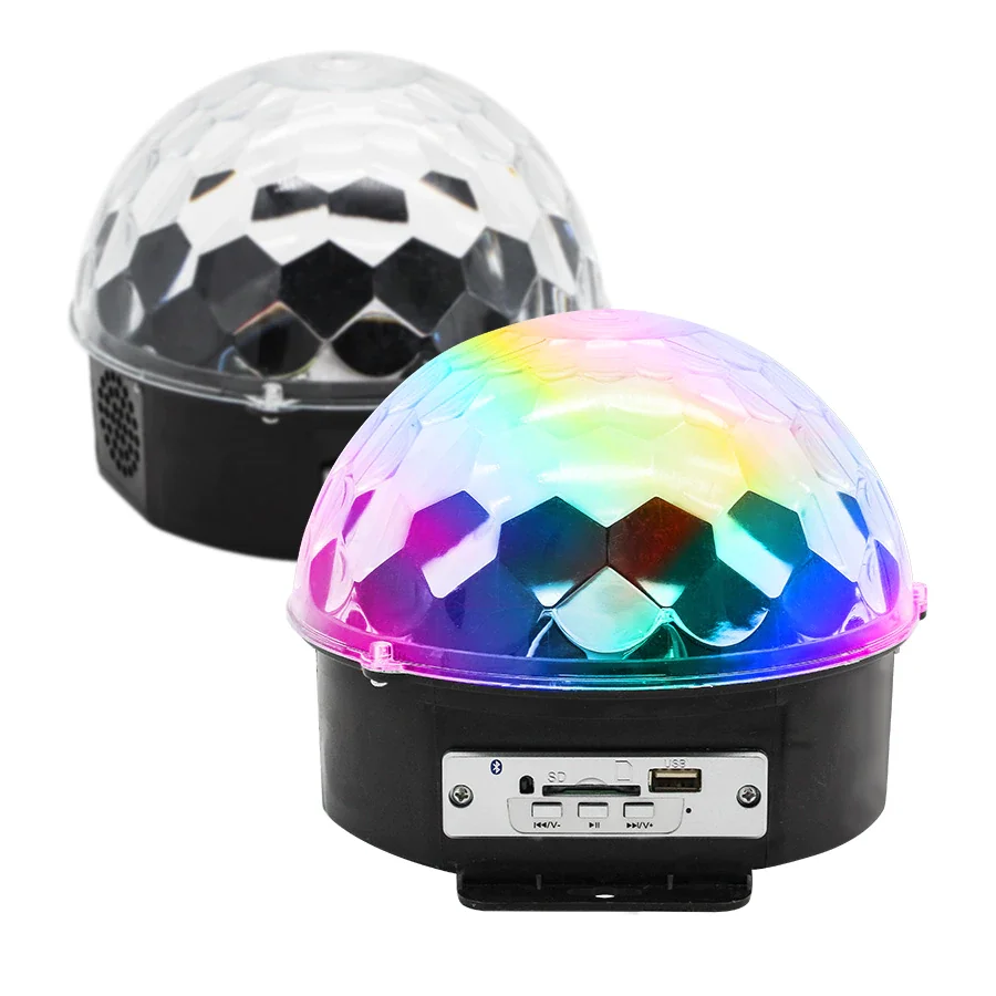 Диско-куля Magic Ball з Bluetooth (29433646) - фото 4