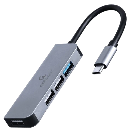 Концентратор USB Cablexpert UHB-CM-U3P1U2P3-01USB-С 1 х USB 3.1 Gen1 5 Gbps 3хUSB 2.0 (3008732919) Концентратор USB Cablexpert UHB-CM-U3P1U2P3-01USB-С 1 х USB 3.1 Gen1 5 Gbps 3хUSB 2.0 (3008732919)