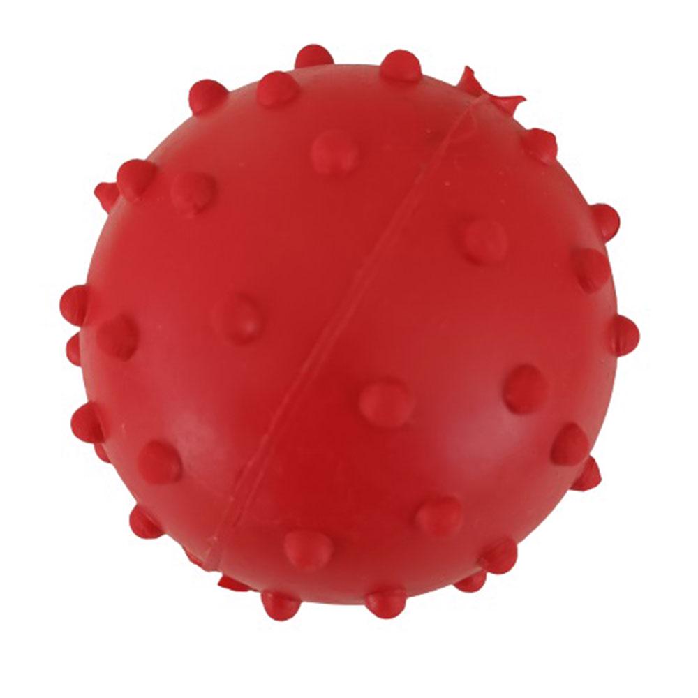 Игрушка для собак Tatrapet Dental Gum мячик резиновый с колокольчиком 6,5 см (484.12)