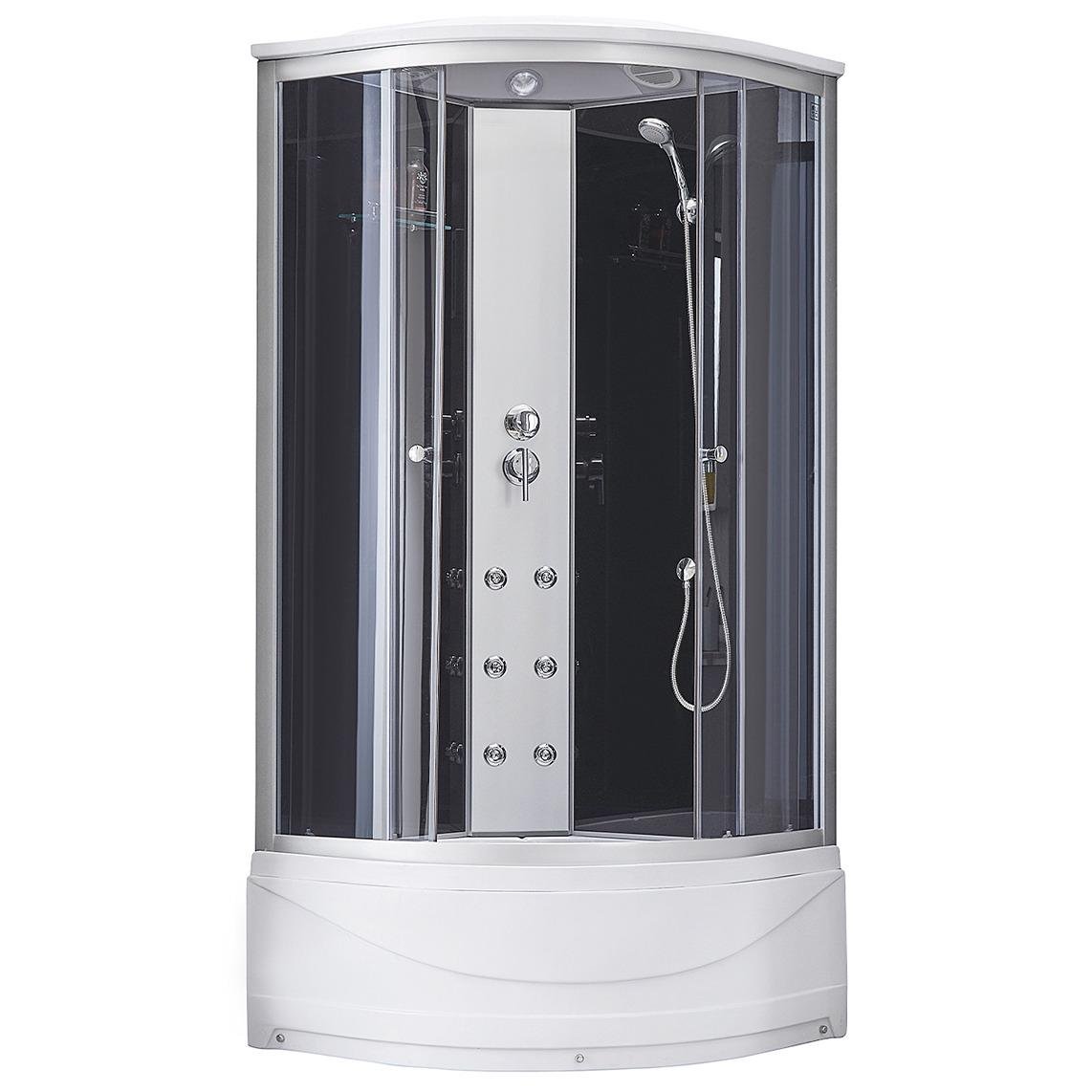 Гидромассажный бокс Kroner KRP Armada-SD.CTG CV031574 90x90x220 см Сатин (194328)