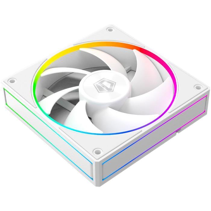 Кулер для ПК ID-Cooling AF-127-ARGB-W 3-pack 120x120x27 мм ARGB White (25815697) - фото 5