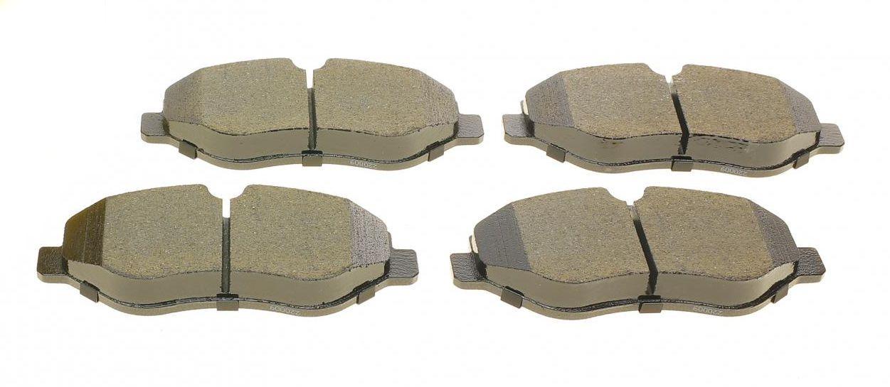 Колодки тормозные передние METELLI для MB Sprinter 209-319CDI/VW Crafter 06-/MB Vito/Viano W639/W447 03- (22-0671-0)
