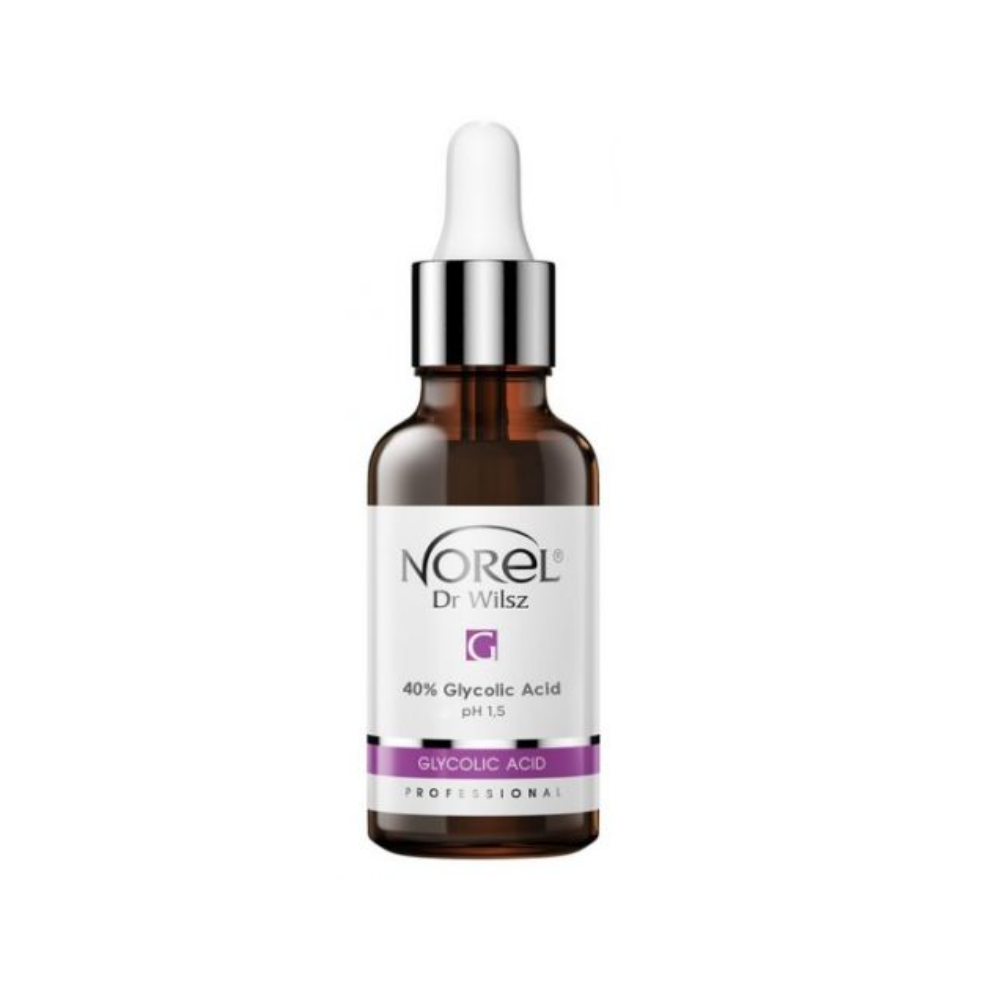 Пілінг з гліколевою кислотою Norel Glycolic Acid 40% Glycolic Acid 30 мл (097)