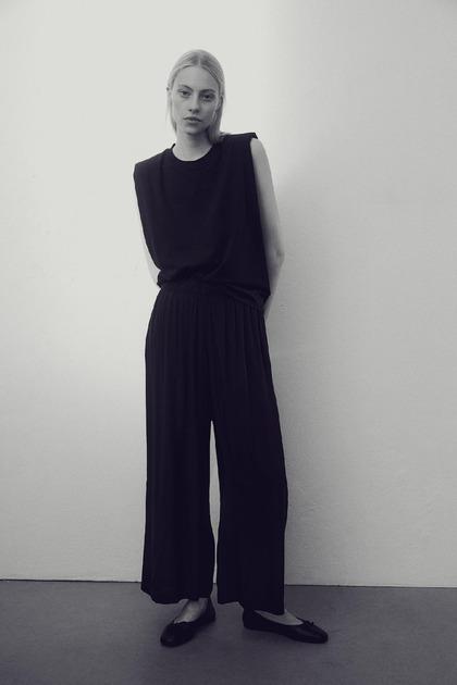 Брюки H&M 971104П M Черный