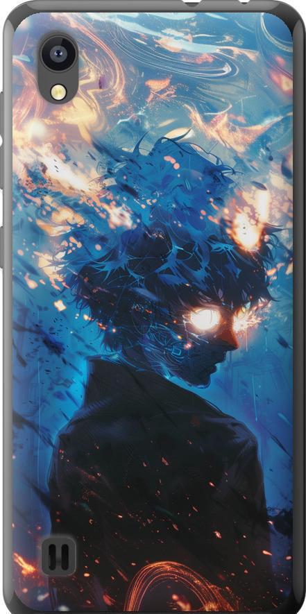 Чехол на ZTE Blade A5 2019 Сатору Годжо (6129u-2109-42517)