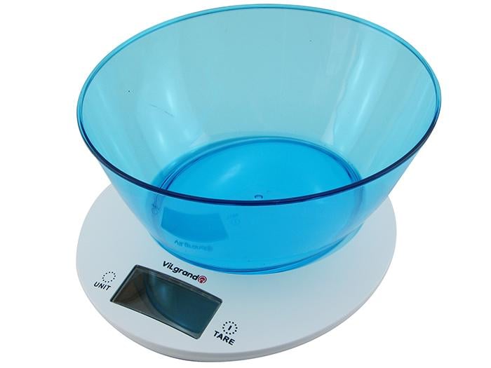 Весы кухонные Vilgrand VKS-533C Голубой
