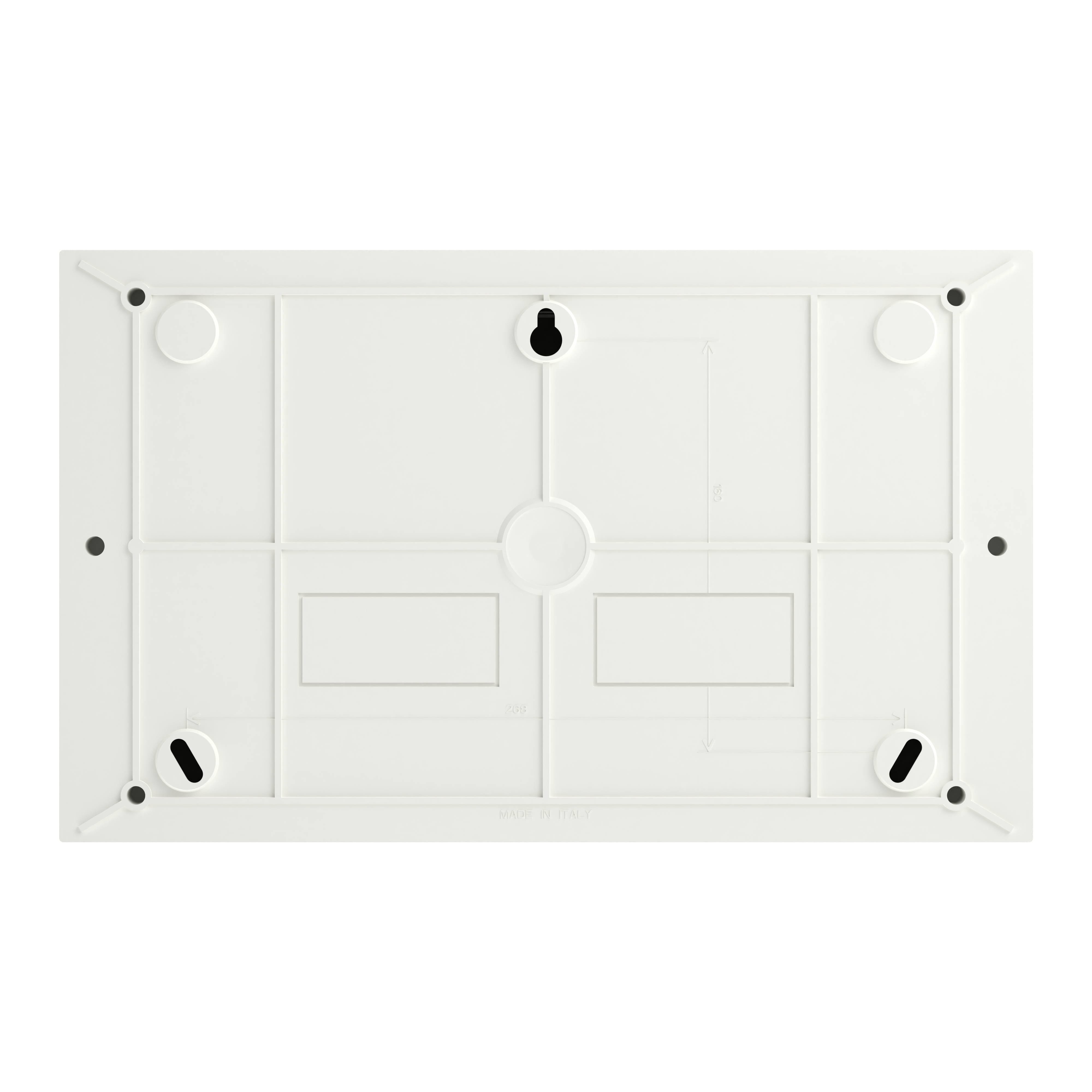 Щит розподільний Schneider Electric Easy9 EU 18 модулів пластик навісний 317x364x103 мм білі двері (EZ9EUD118) - фото 6 Щит розподільний Schneider Electric Easy9 EU 18 модулів пластик навісний 317x364x103 мм білі двері (EZ9EUD118) - фото 6