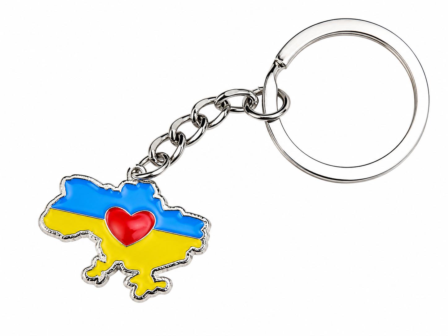 Брелок Карта України (1644952076)