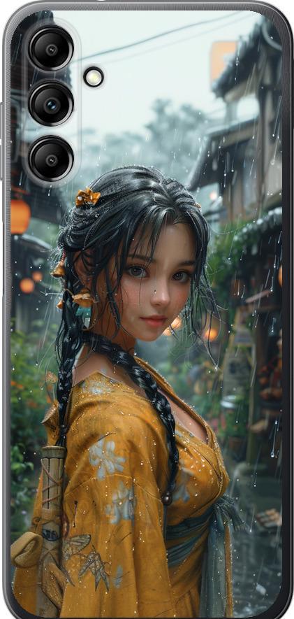 Чехол на Samsung Galaxy A14 A145F Anime-girl (6133u-2937-42517)