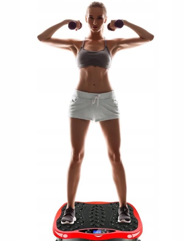 Степ-платформа вибрационная DH Line с пультом дистанционного управления (1187) - фото 7