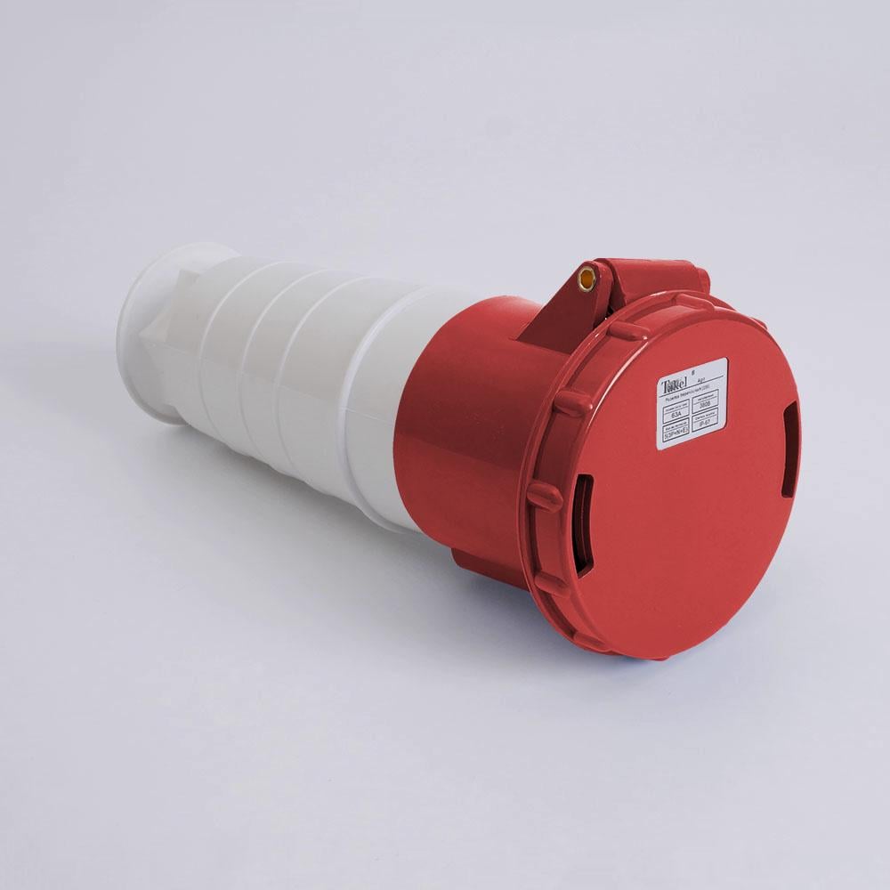 Розетка переносная TAKEL Красный (503244)
