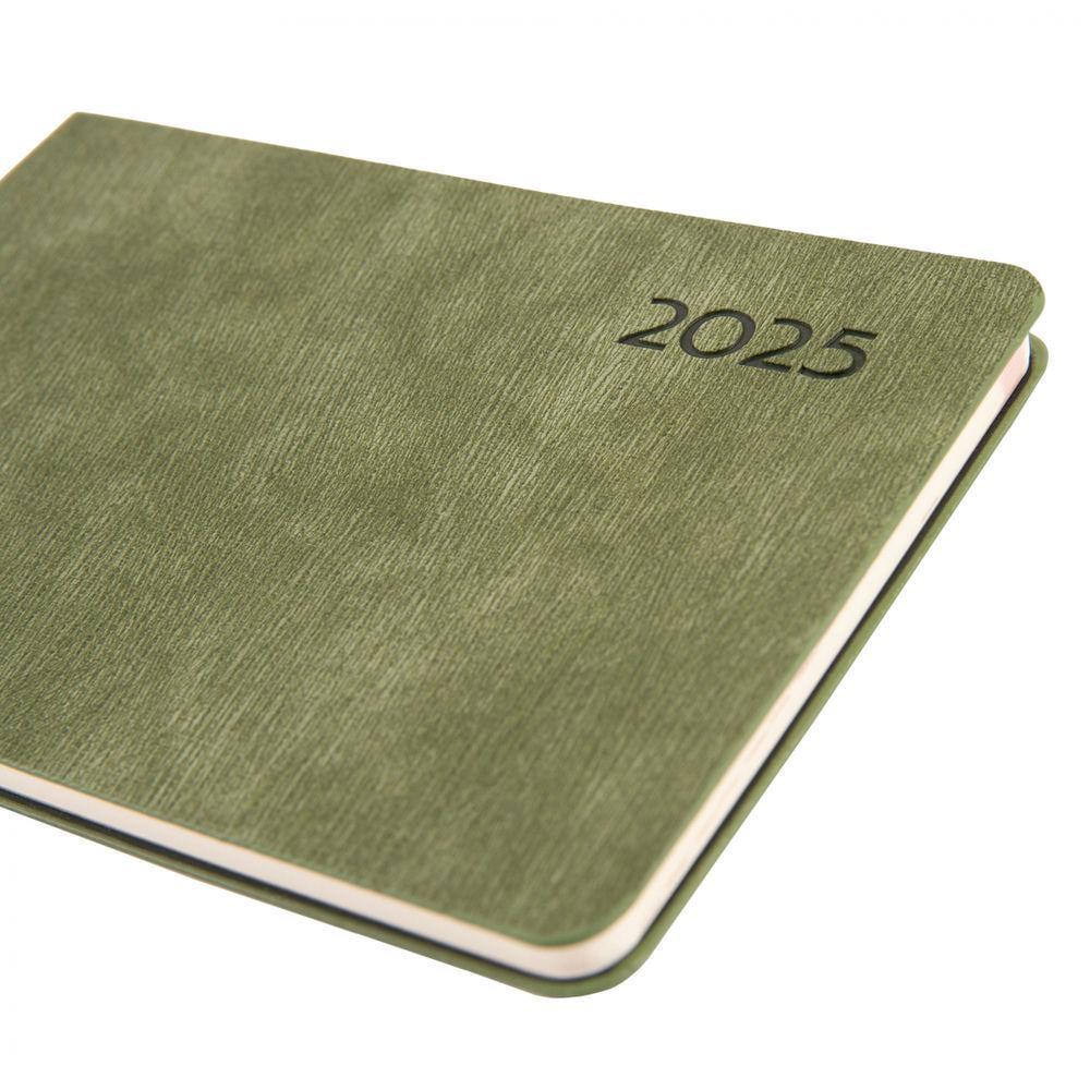 Еженедельник карманный 2025 Leo Planner Monte 100x150 мм 128 стр. Зеленый (252560) - фото 2