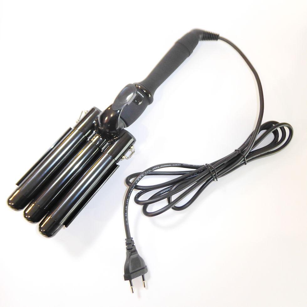 Плойка тристулка ДенІС professional титано-турмалінова d 25 мм (1453069961) - фото 3 Плойка тристулка ДенІС professional титано-турмалінова d 25 мм (1453069961) - фото 3