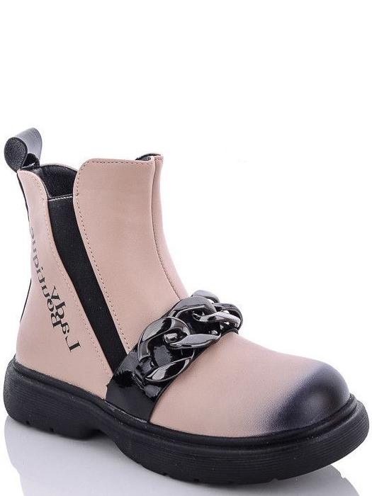 Демісезонні черевики Jong Golf N30525-6 р. 34 Бежевий