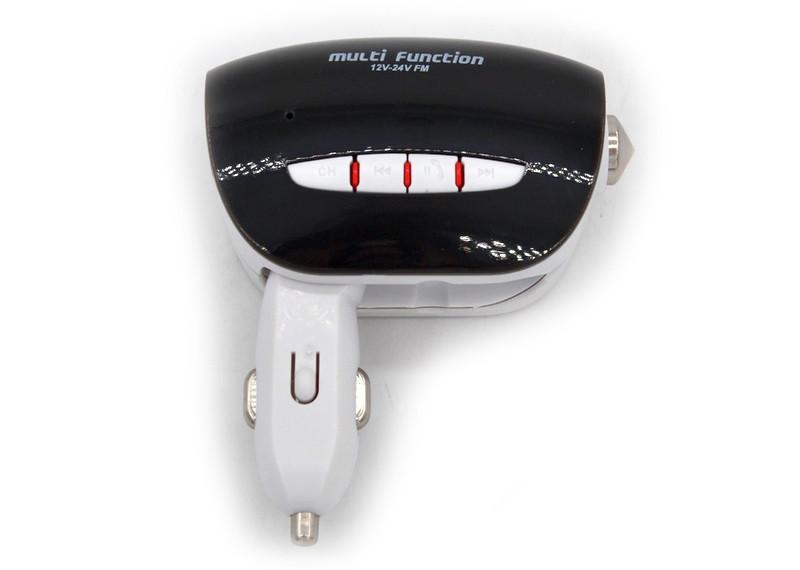 Модулятор FM MHZ H21BT трансмиттер авто MP3 Bluetooth (006959) - фото 4