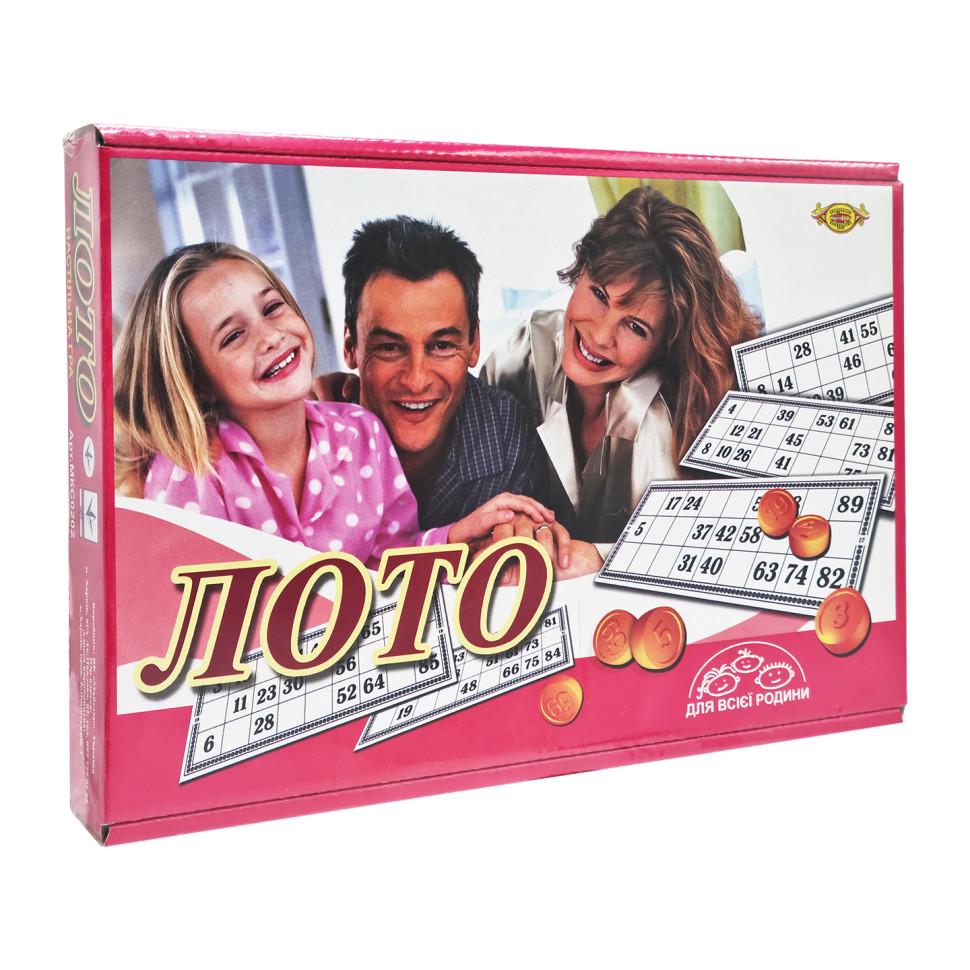 Настільна гра Лото MKC0202 правила гри рос. і (RLT13823)