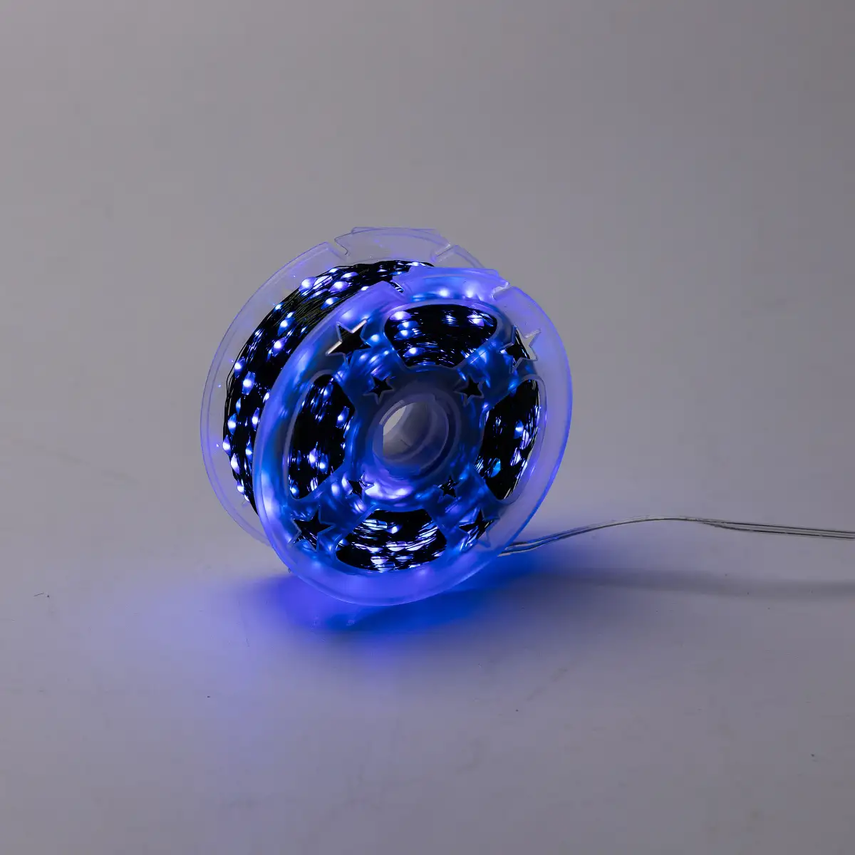 Гирлянда нить GarlandoPro 1000L100MGBLL Роса 1000 LED 100 м от сети Синий (118-107-1000L100MGBL) - фото 2 Гирлянда нить GarlandoPro 1000L100MGBLL Роса 1000 LED 100 м от сети Синий (118-107-1000L100MGBL) - фото 2