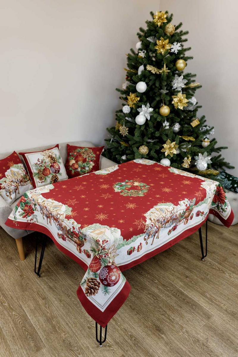 Наволочка гобеленова PRESENT Сані Санти 45х45 см (031397) - фото 6 Наволочка гобеленова PRESENT Сані Санти 45х45 см (031397) - фото 6