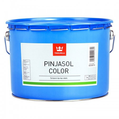 Морилка для древесины TIKKURILA Pinjasol Color ТЕС-база 18 л (2764945137)