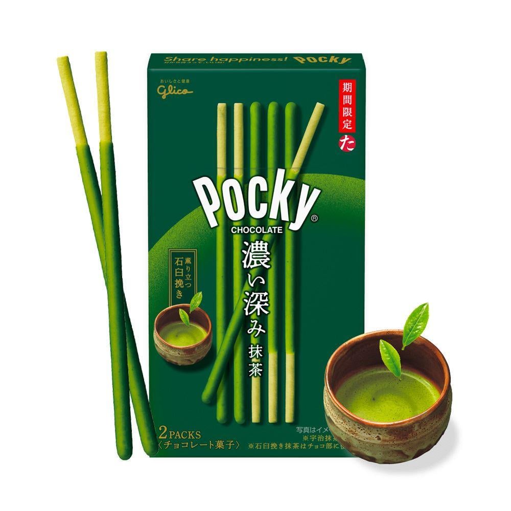 Соломка матча Glico Pocky 2 уп.