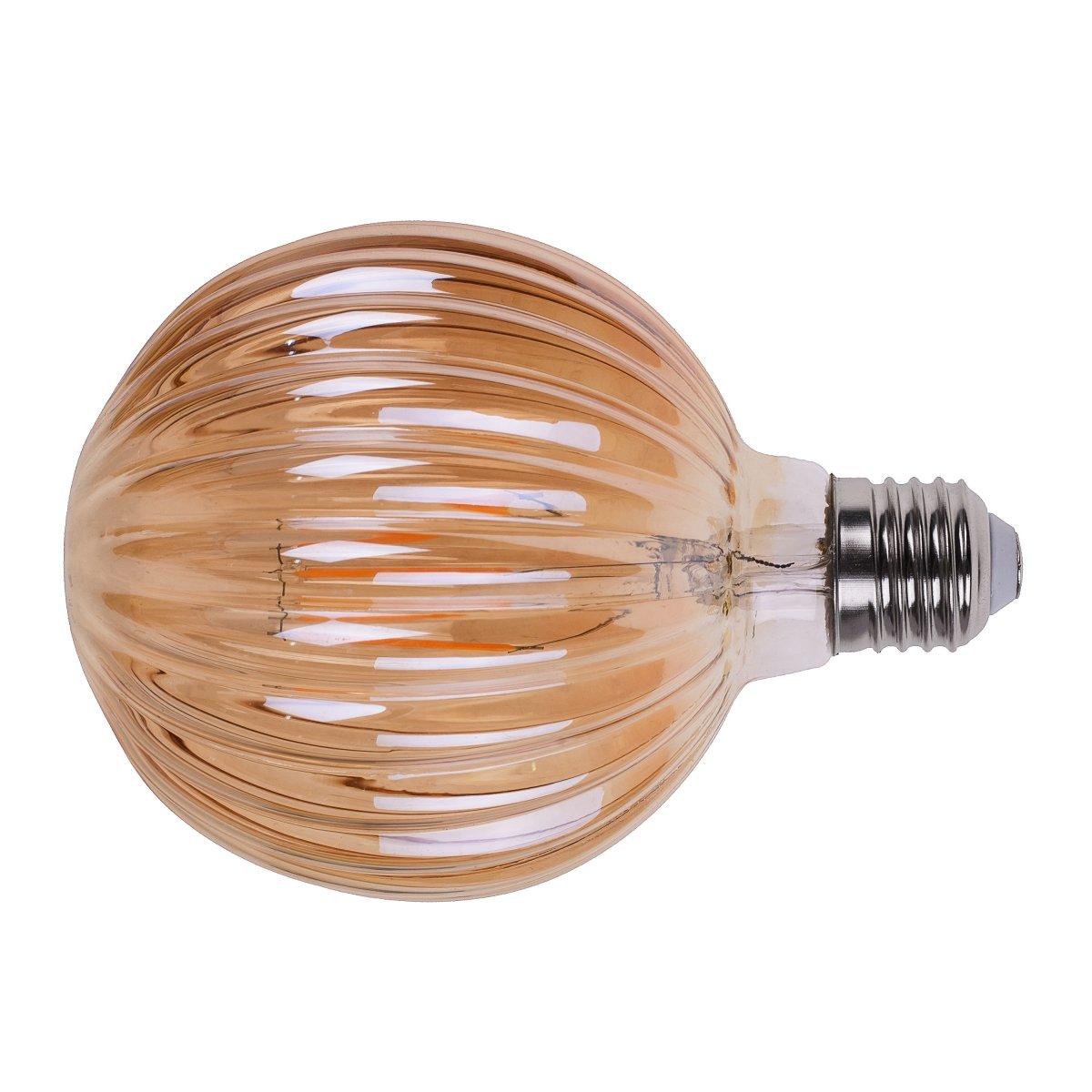 Лампа светодиодная Brille LED E27 6W WW NG COG (33-614)