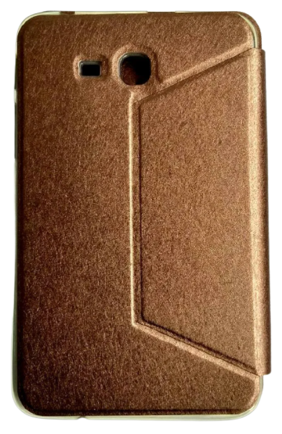 Чехол-книжка Folio Cover для Samsung T110 Gold - фото 2