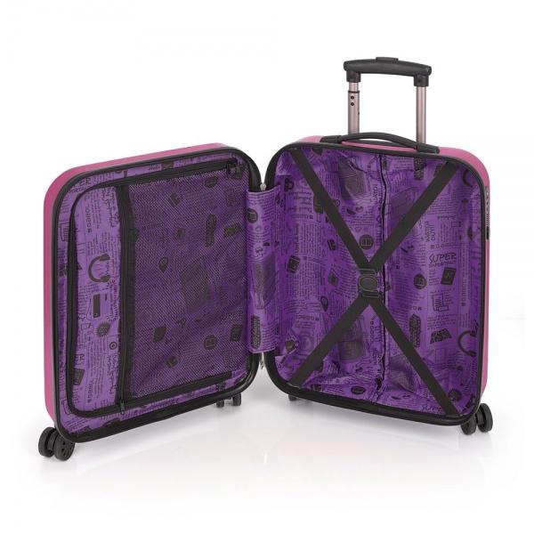 Валіза Gabol Paradise S Fuchsi (103500) - фото 2 Валіза Gabol Paradise S Fuchsi (103500) - фото 2
