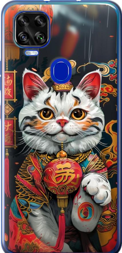 Чехол на ZTE Blade V2020 China Cat v2 (6135u-2529-42517)