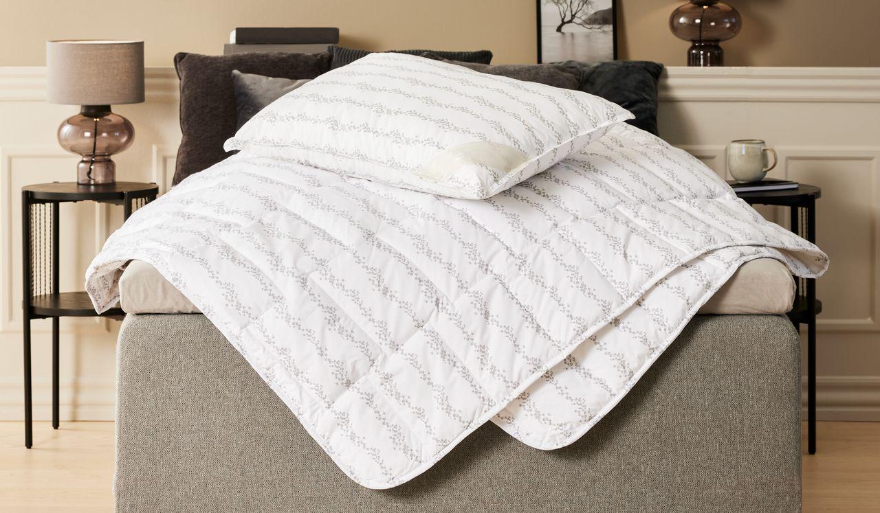 Одеяло односпальное 135x200 см 1100 г Белый (b6c0db75) - фото 3 Одеяло односпальное 135x200 см 1100 г Белый (b6c0db75) - фото 3