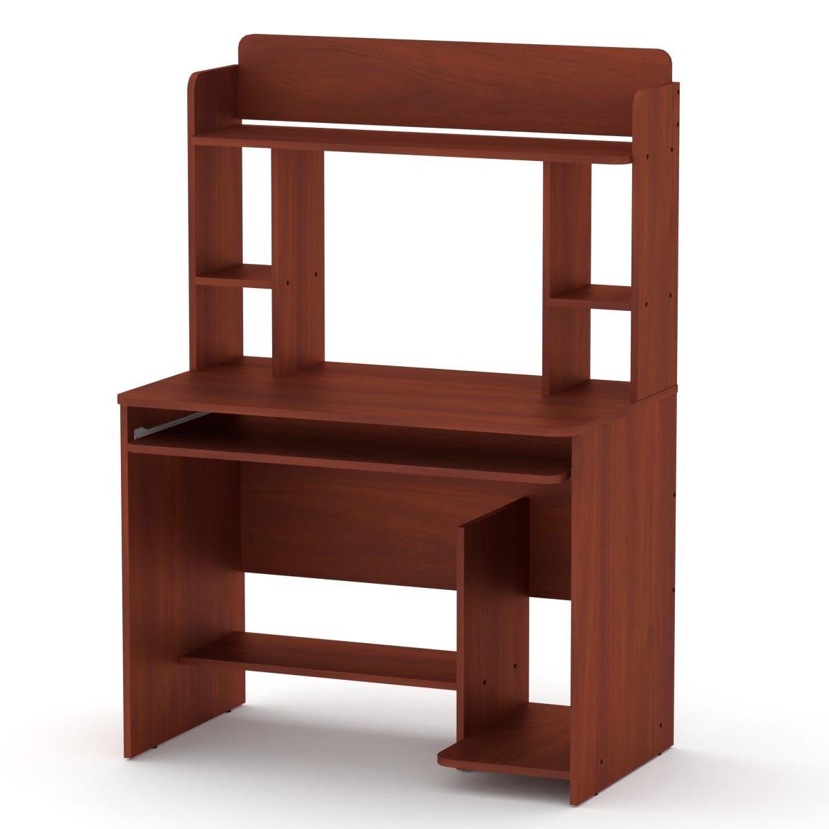 Стіл комп'ютерний Компаніт СКМ-6 100х60х144 см Яблуня (25410391) - фото 1 Стіл комп'ютерний Компаніт СКМ-6 100х60х144 см Яблуня (25410391) - фото 1