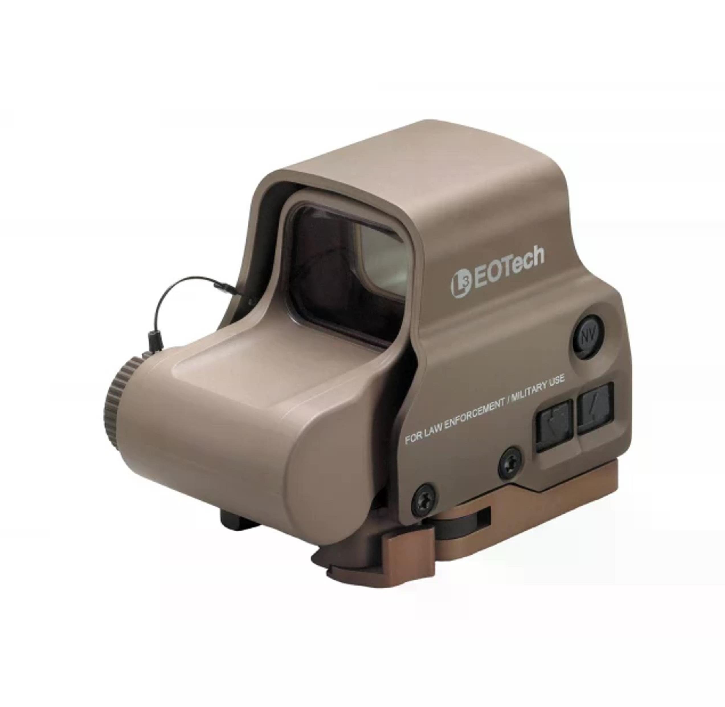 Приціл коліматорний EOTech EXPS3-0 Tan кріплення Picatinny/Weaver Coyote (EXPS3.0.Tan)