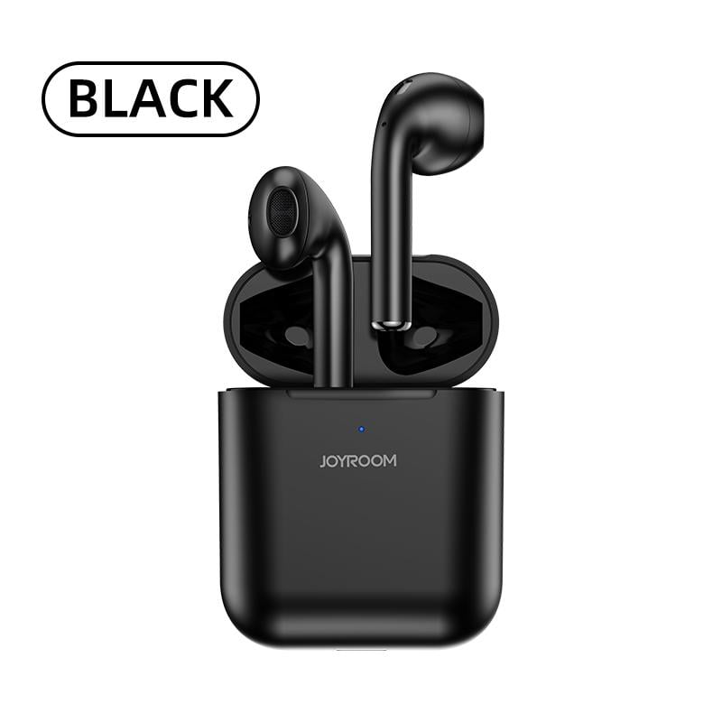Беспроводные блютуз наушники с кейсом для зарядки Joyroom JR-T03S TWS Bluetooth Black