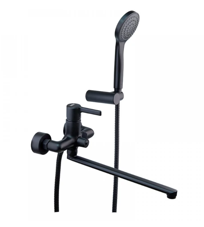 Смеситель Haiba MARKUS 006 EURO Black (HB3974)