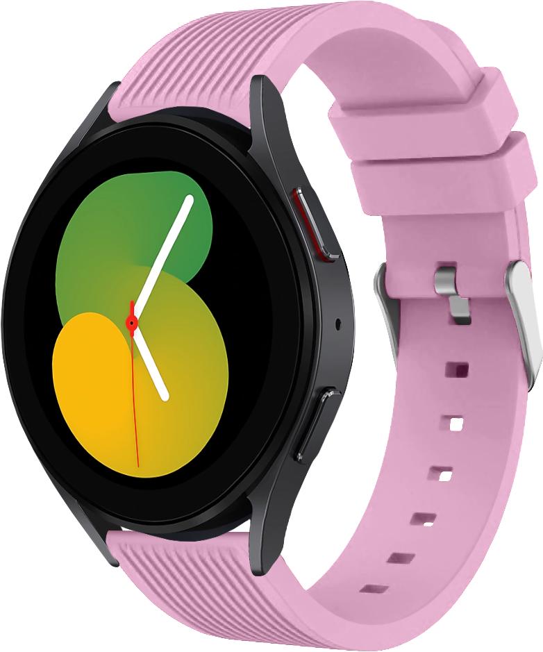 Ремешок Line для Galaxy Watch 5 40 мм Pink (29587-31) - фото 1 Ремешок Line для Galaxy Watch 5 40 мм Pink (29587-31) - фото 1