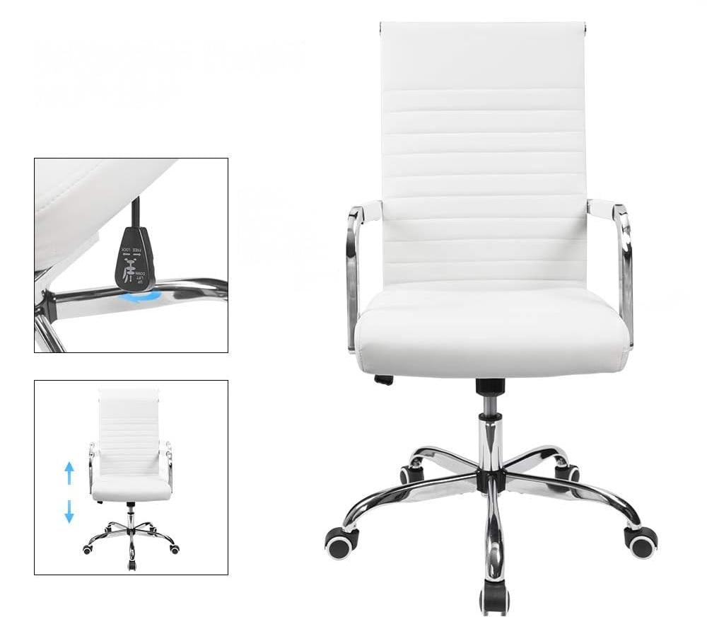 Крісло офісне Homart Tokio Білий (9831) - фото 5