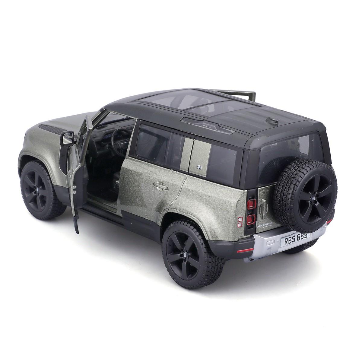 Автомодель Land Rover Defender 110 2022 1:24 (18-21101-ks) - фото 4