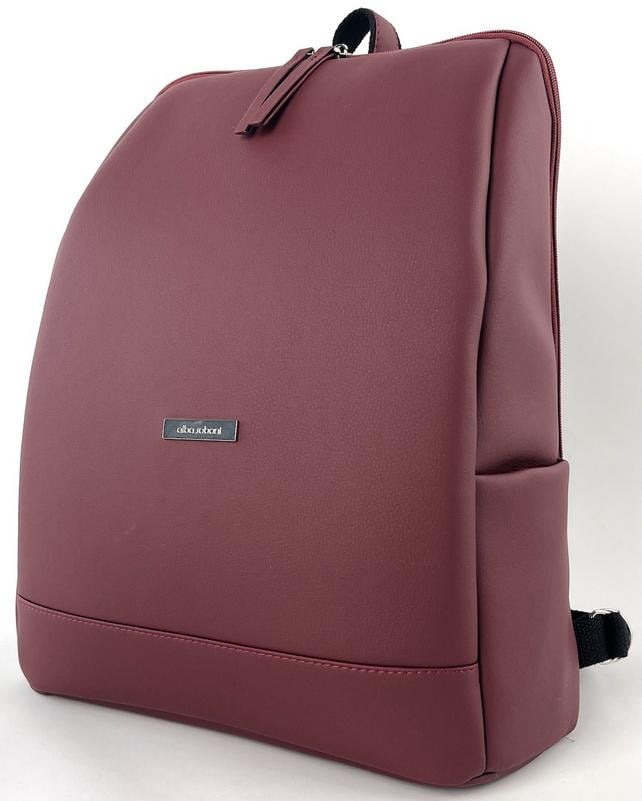 Міський рюкзак жіночий Alba Soboni 240046 з кишенею для ноутбука 15,6" Бордовий Міський рюкзак жіночий Alba Soboni 240046 з кишенею для ноутбука 15,6" Бордовий