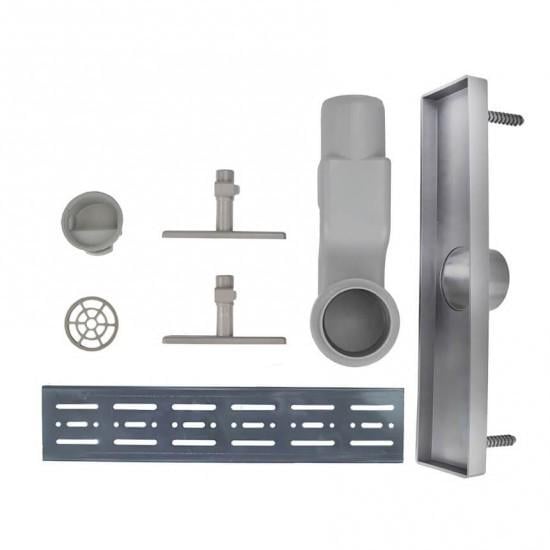 Душевой дренажный канал Bakimay PL5104 поворотный 60 см - фото 2