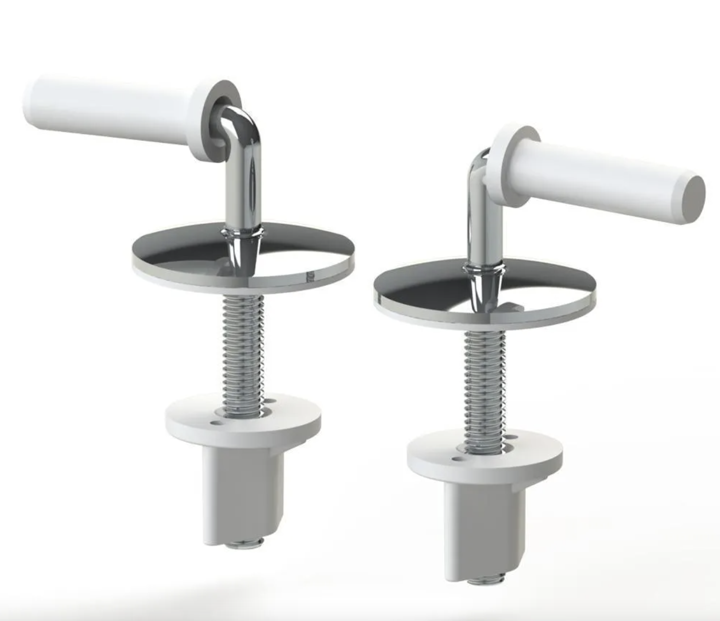 Металлическое крепление SoloPlast для сиденья унитаза СУ-5М.10.ЗП