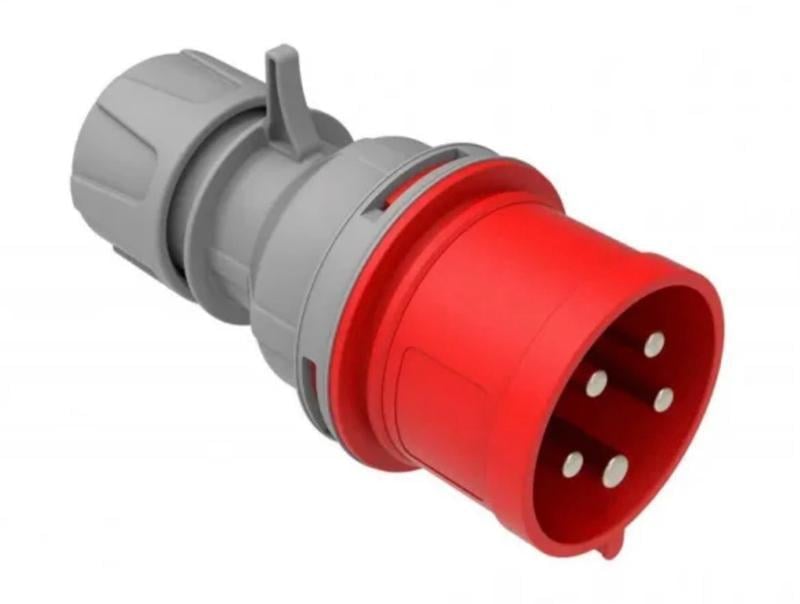 Вилка переносная Bemis 380V 5х16A полиамид IP44 BC1-1505-2011 3P+E+N (00000023224) Вилка переносная Bemis 380V 5х16A полиамид IP44 BC1-1505-2011 3P+E+N (00000023224)