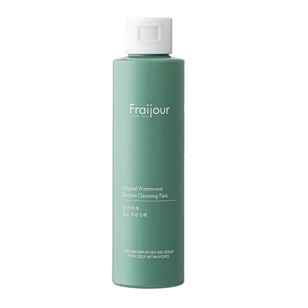 Пудра-маска с полынью энзимная Wormwood Enzyme Cleansing Pack Fraijour 80 г (8802929009483)