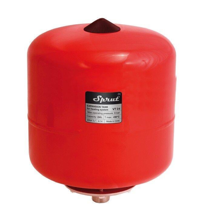 Розширювальний бак Sprut VT24 (3904SP83) Розширювальний бак Sprut VT24 (3904SP83)