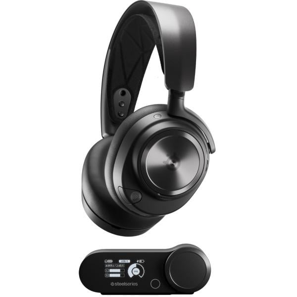 Наушники геймерские SteelSeries Arctis Nova Pro Wireless Черный (61520) - фото 1