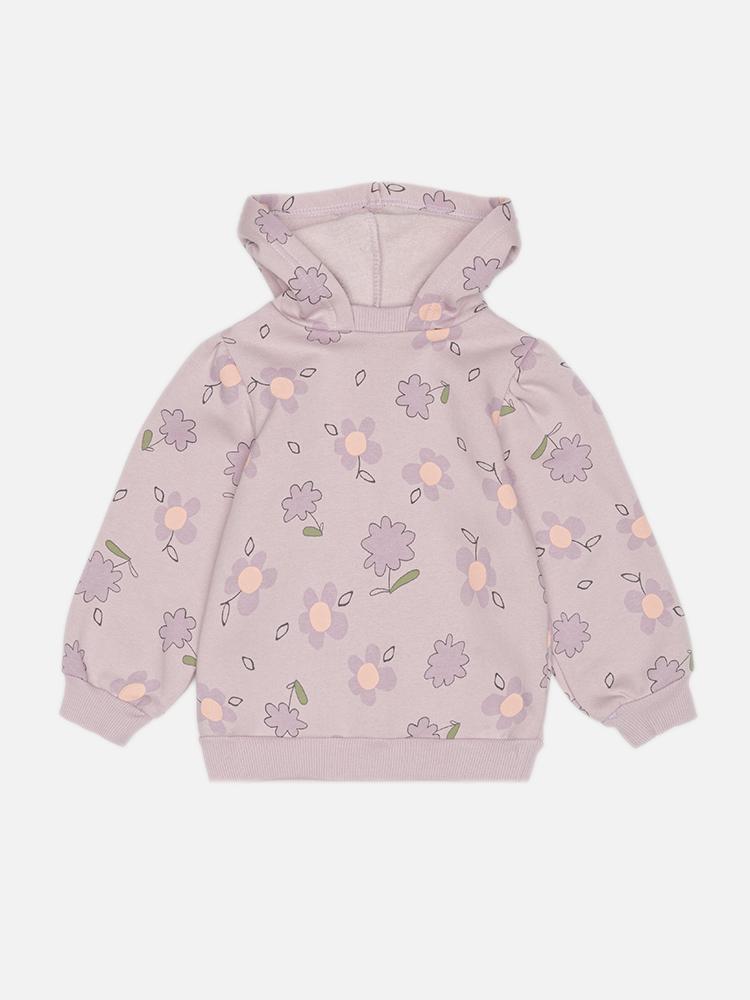 Худи для девочки ЦБ-00229485 92 см Сиреневый (28575589)