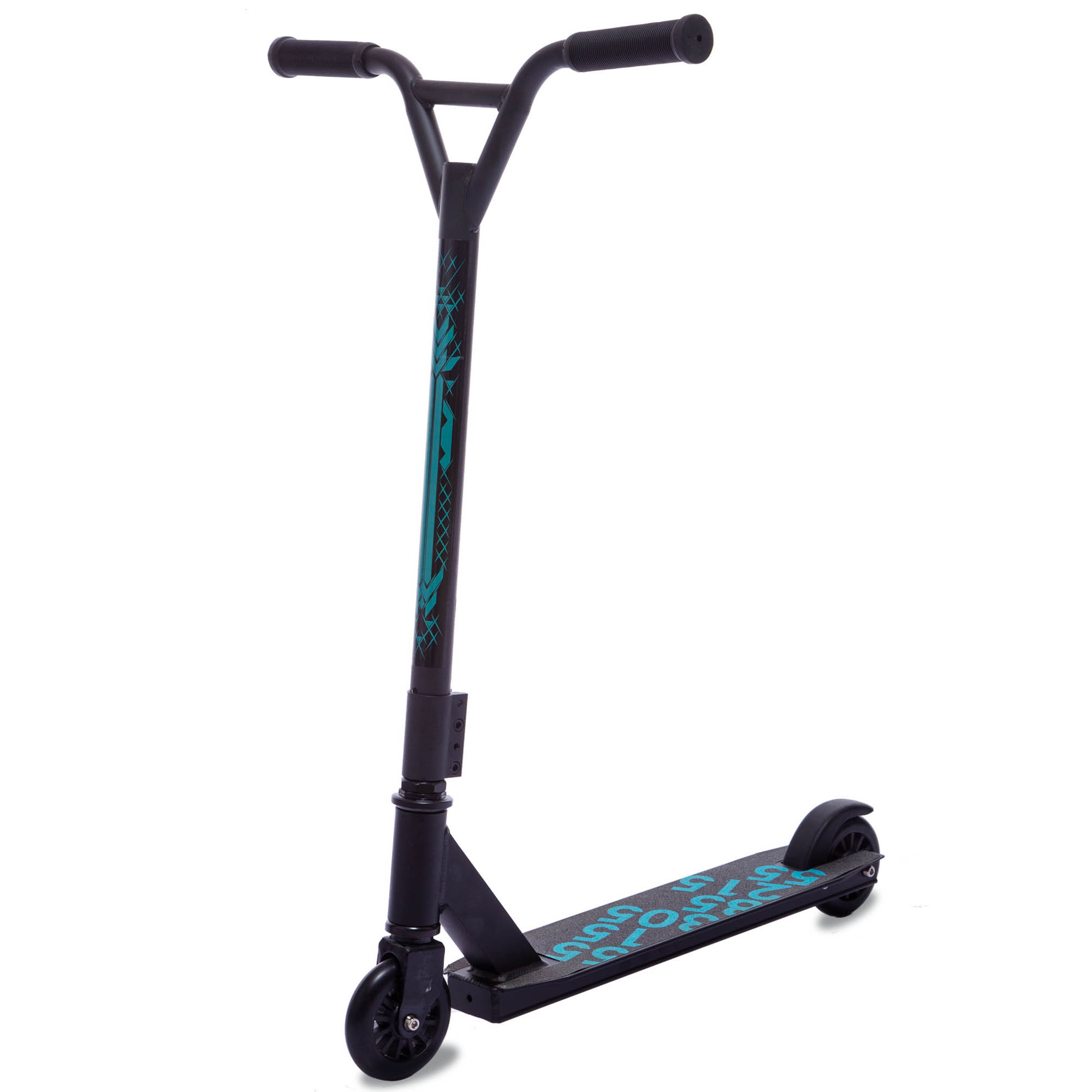 Самокат трюковый MICMAX Черно-синий