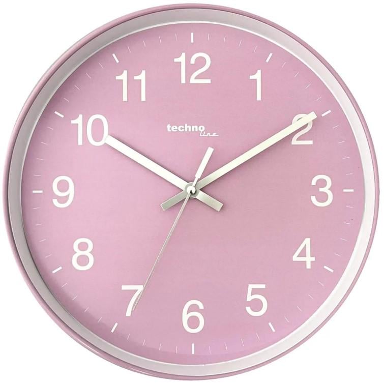 Годинник настінний Technoline WT7530 Pink (WT7530)