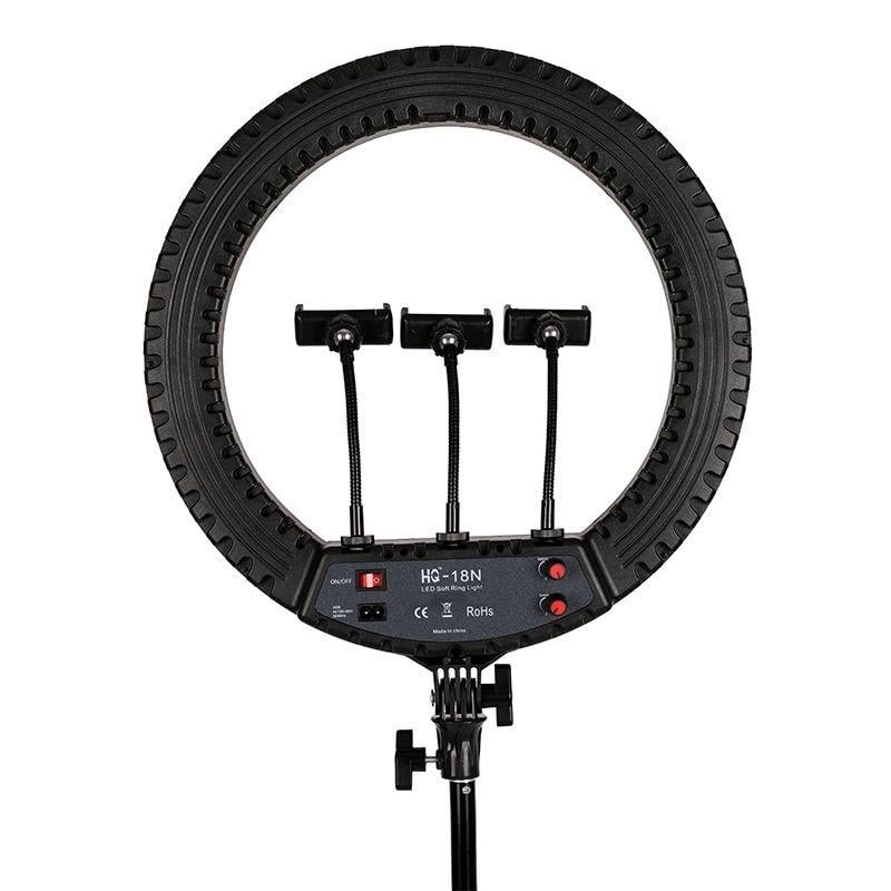 Кольцевая лампа HQ 18N с пультом (1282321490) - фото 4